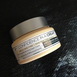It confidence in a Cream